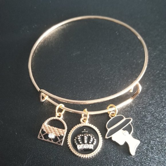 Homemade Jewelry - Charm bracelet